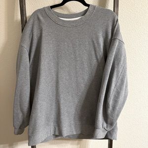 Lululemon Grey Crewneck